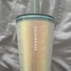 Mermaid Tail StarBucks Cup
